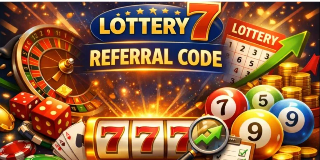 Lottery 7 Referral Code