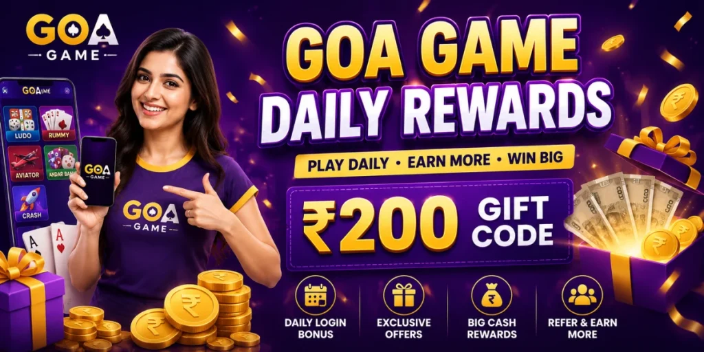 Goa Game Daily Rewards