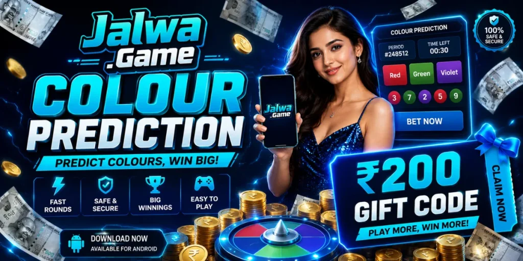 Jalwa Game Colour Prediction