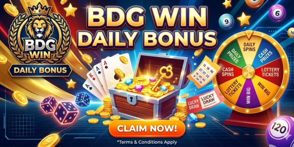 BDG Win Daily Bonus