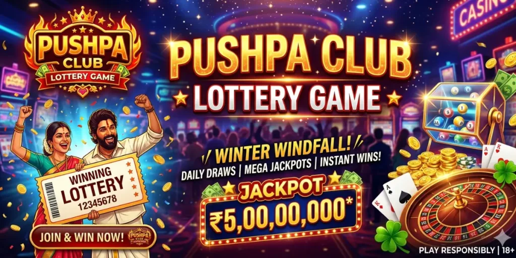 Pushpa Club Lottery Game