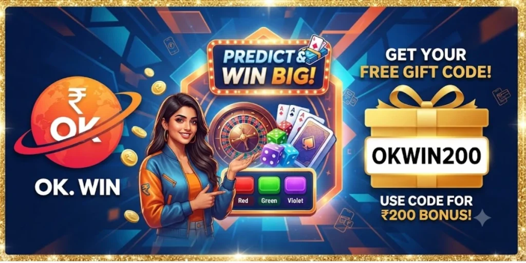 Ok Win Colour Prediction